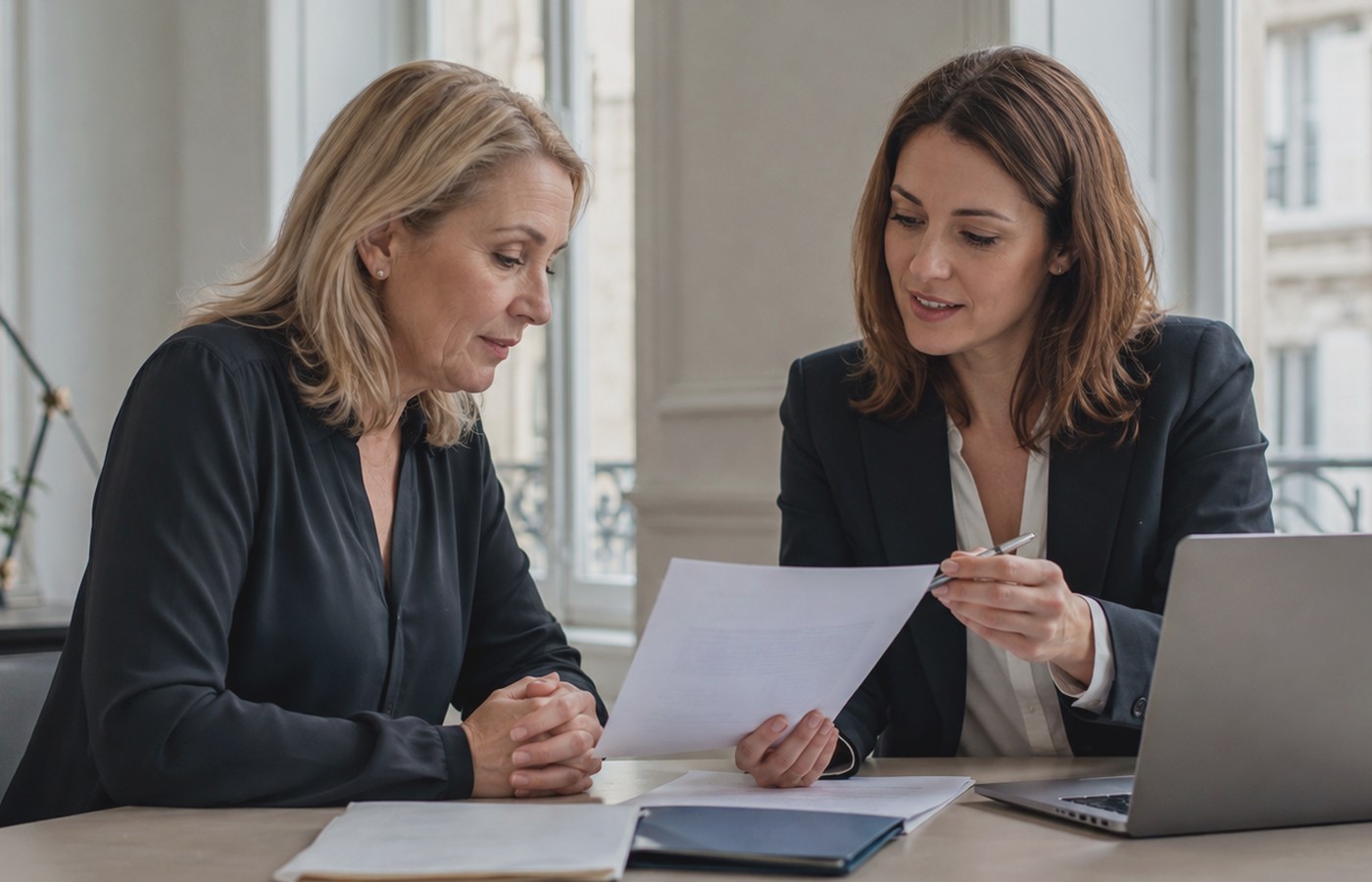 Professional legal consultation